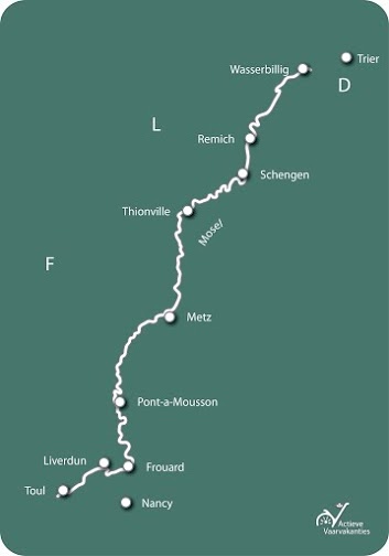 lorraine tour map