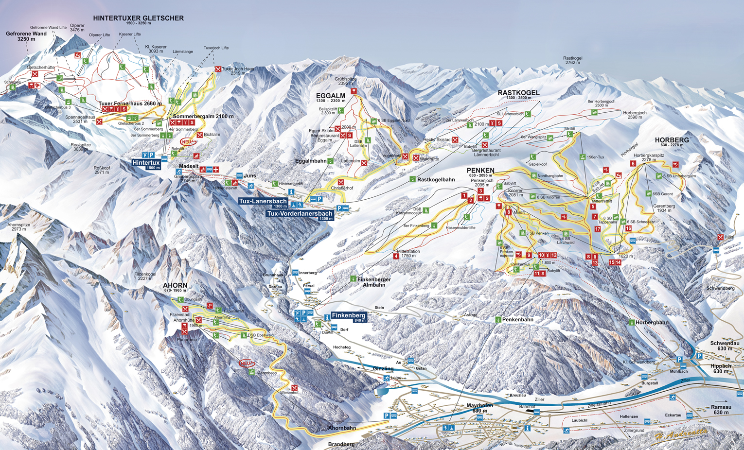 The Vacation Station » Mayrhofen / Ziller Valley